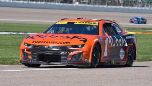 Ross Chastain 2025 Kubota paint scheme Trackhouse Racing NASCAR Cup Series