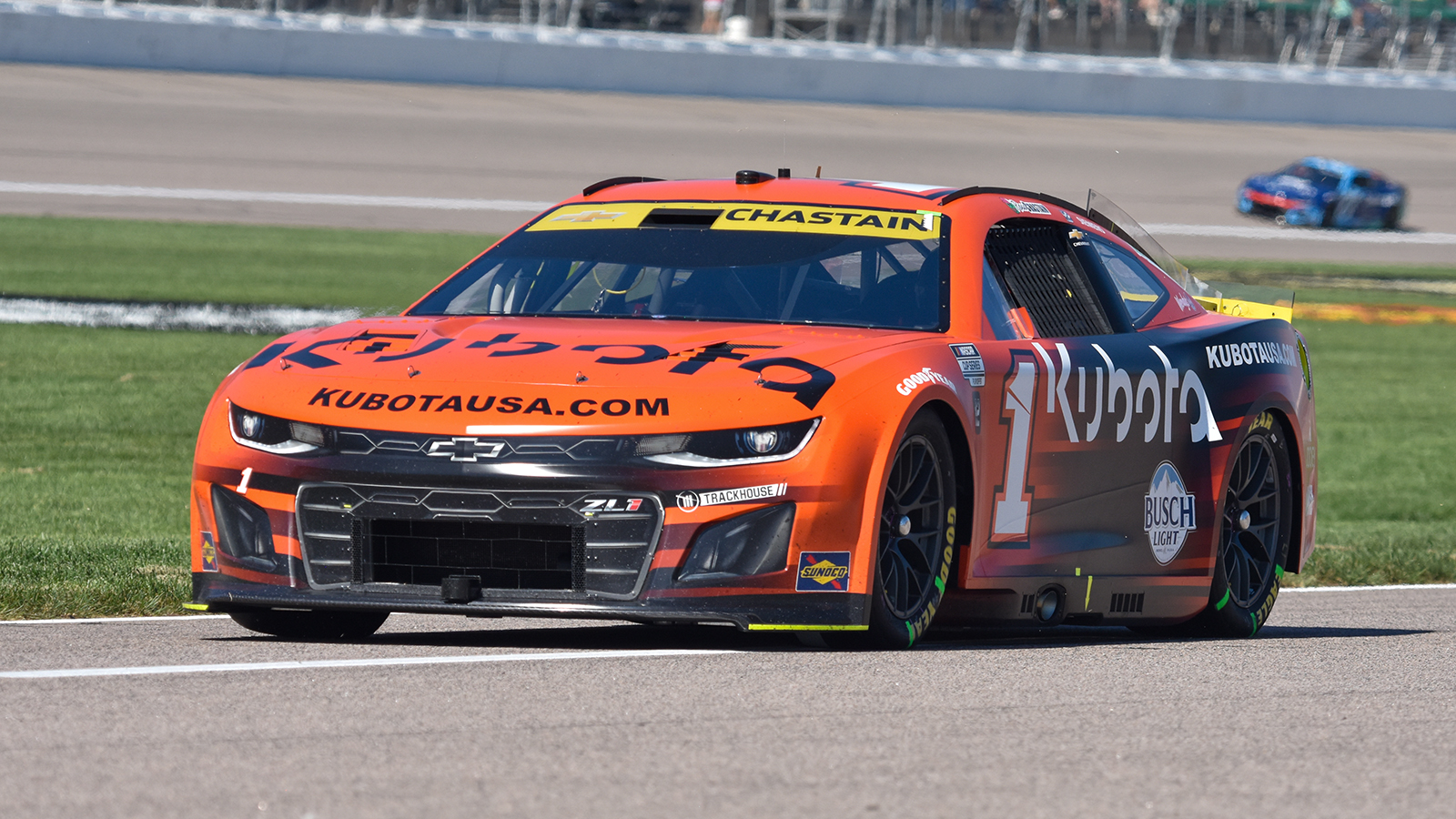 Ross Chastain 2025 Kubota paint scheme Trackhouse Racing NASCAR Cup Series