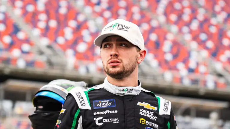 Christian Eckes will return to McAnally-Hilgemann Racing in the NASCAR Craftsman Truck Series in 2026 after one season apart.