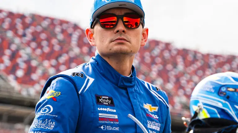 Ryan Ellis is proud of the wild, and crazy path he took to his multi-year contract with Young's Motorsports.