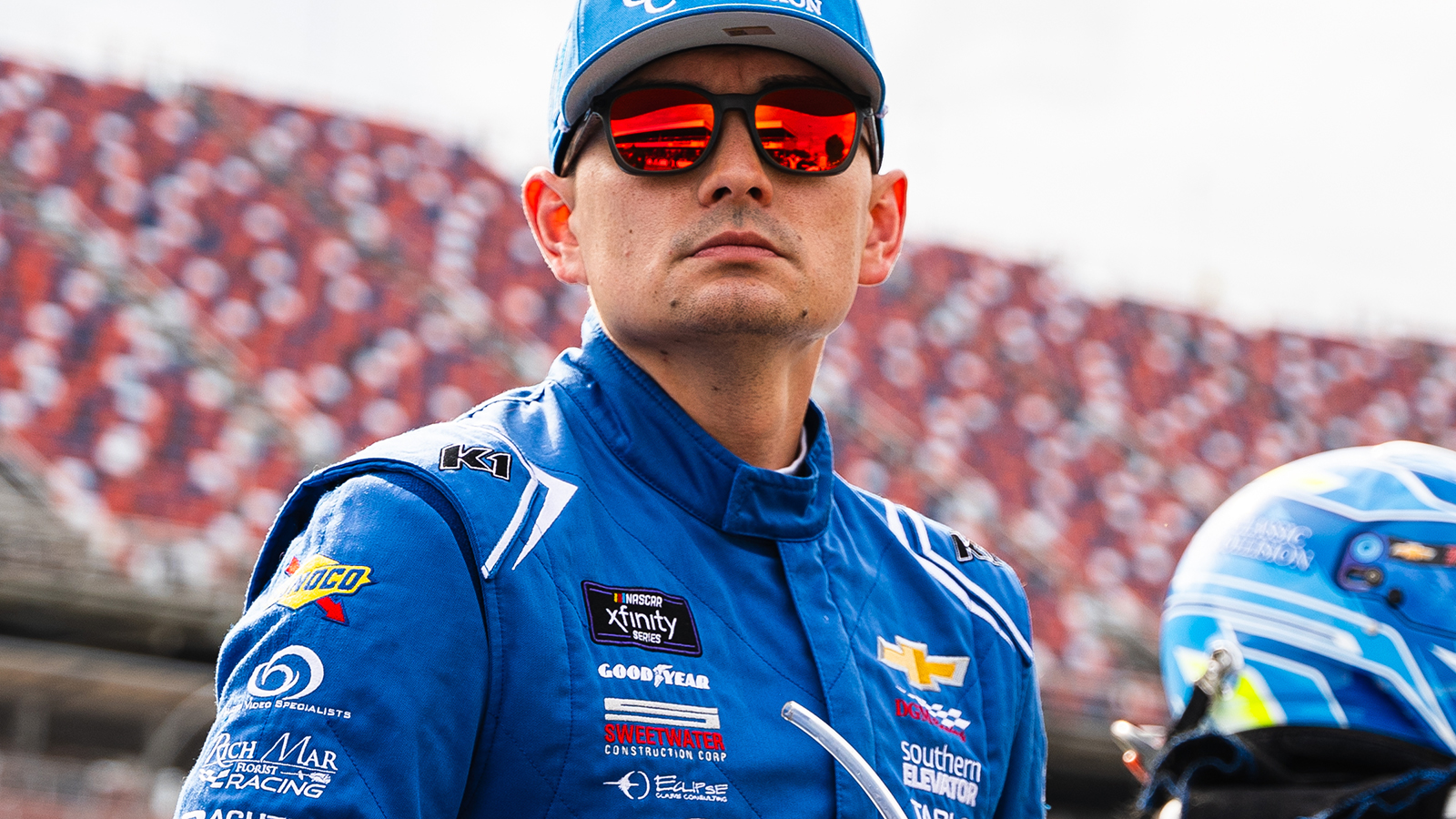 Ryan Ellis is proud of the wild, and crazy path he took to his multi-year contract with Young's Motorsports.