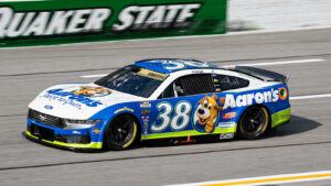 Aaron's Rent-to-Own signs multi-year extension to remain primary sponsor of Zane Smith, No. 38 Front Row Motorsports NASCAR Cup Series team.