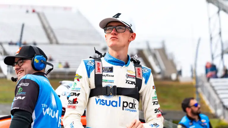 Parker Retzlaff NASCAR Xfinity Series Alpha Prime Racing NASCAR