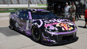 Ross Chastain 2025 Tootsies Orchid Lounge paint scheme Trackhouse Racing NASCAR Cup Series
