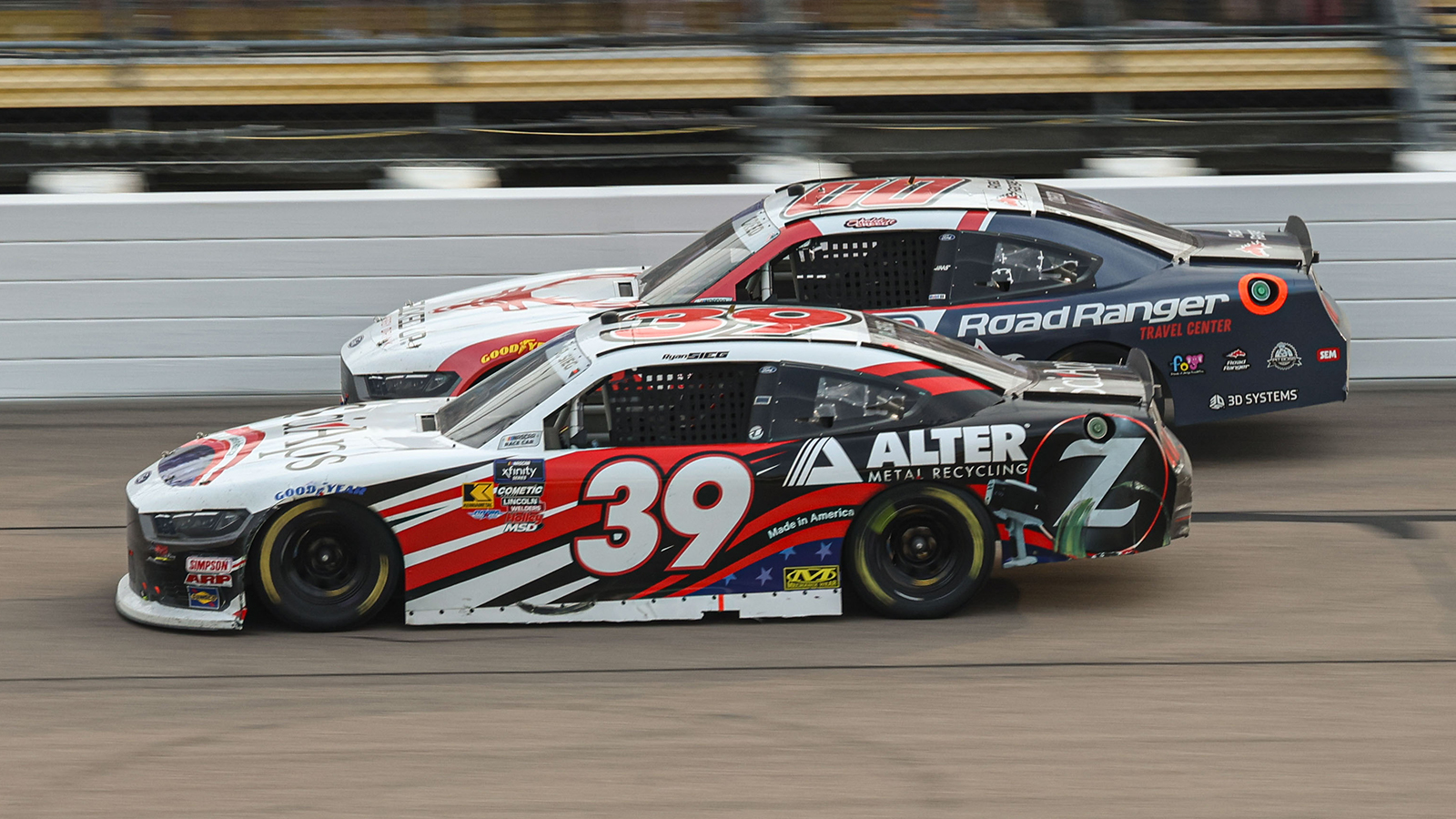 RSS Racing will officially swap to Chevrolet and continue its alliance with Haas Factory Team for the 2026 NASCAR O'Reilly Auto Parts Series season