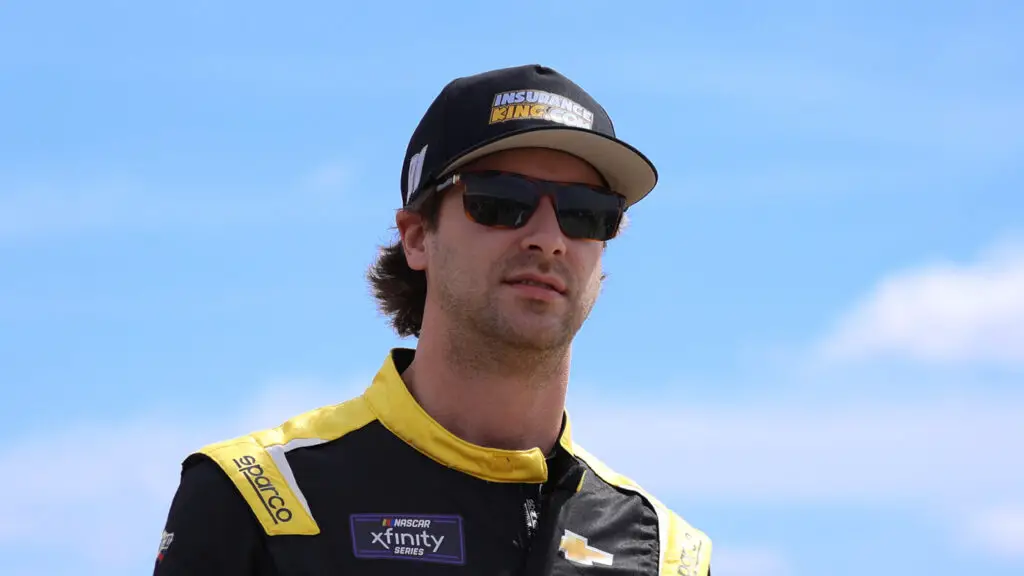 Josh Bilicki will go full-time NASCAR O'Reilly Auto Parts Series racing in 2026 with SS-GreenLight Racing