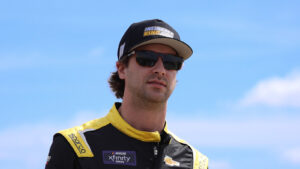 Josh Bilicki will go full-time NASCAR O'Reilly Auto Parts Series racing in 2026 with SS-GreenLight Racing