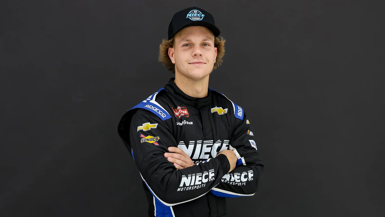 Tyler Reif will serve as the anchor driver for the No. 42 Niece Motorsports entry during the 2026 NASCAR Craftsman Truck Series season.