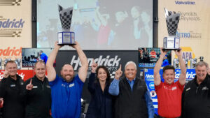 Danny Emerick claims eighth victory in Randy Dorton Hendrick Engine Builder Showdown alongside Jeremy Aimi