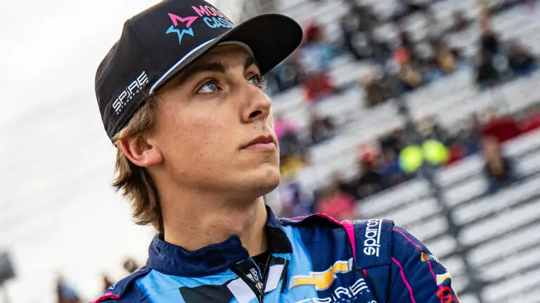 Carson Hocevar and Ty Majeski will compete in the Bill Bigley Sr. Memorial at Freedom Factory