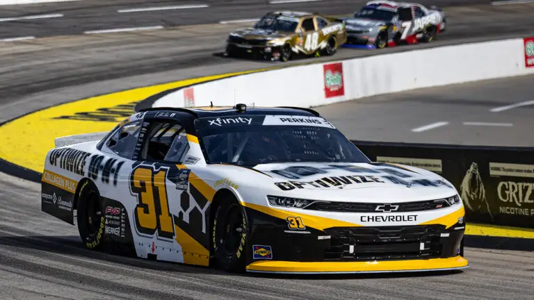 Blaine Perkins is set to return to Jordan Anderson Racing during the 2026 NASCAR O'Reilly Auto Parts Series season