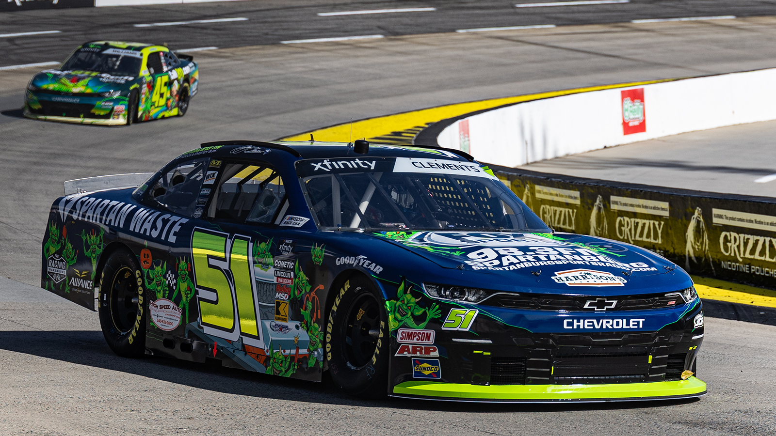 Jeremy Clements Racing has announced a technical alliance with Haas Factory Team for the 2026 NASCAR O'Reilly Auto Part Series season