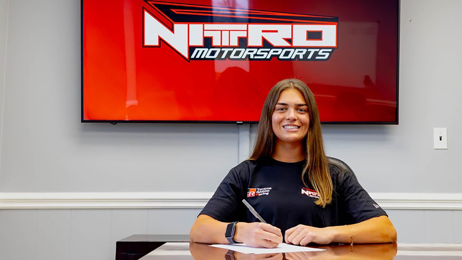 Jade Avedisian has signed a part-time ARCA Menards Series contract with Nitro Motorsports for the 2026 season