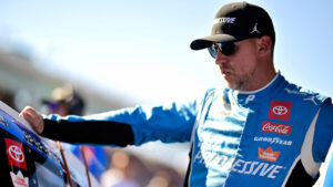 NASCAR community offers condolences to Denny Hamlin and Hamlin family after death of father Dennis Hamlin