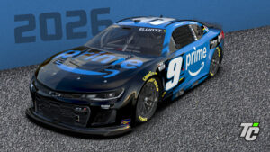 Chase Elliott 2026 Prime Video paint scheme Hendrick Motorsports NASCAR Cup Series