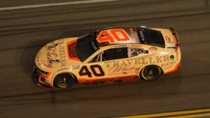 Justin Allgaier No. 40 Traveller Whiskey paint scheme