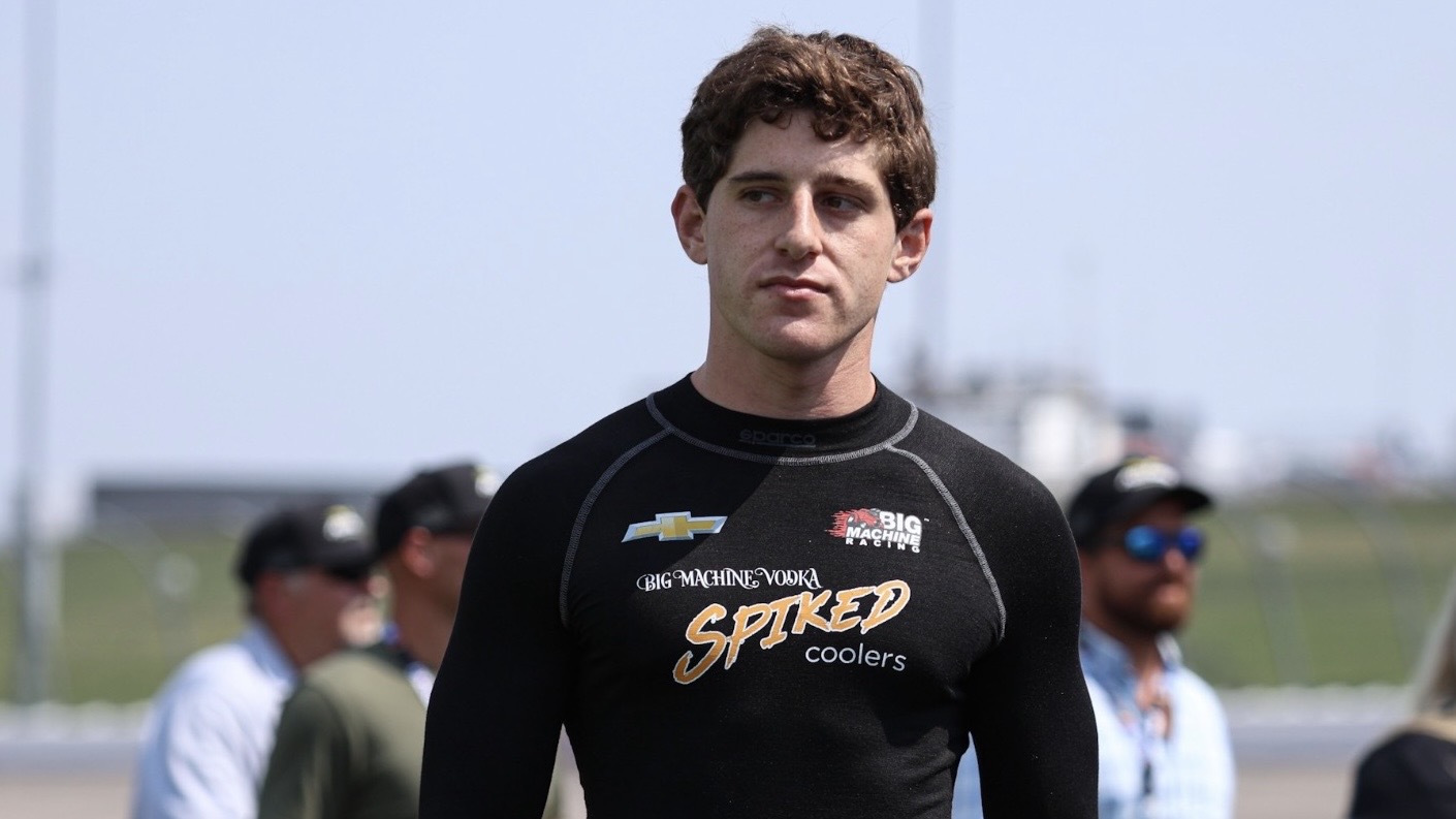 Nick Sanchez will not return to Big Machine Racing in 2026