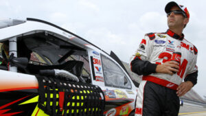 A plane owned by Greg Biffle crashed at Statesville Regional Airport on Thursday morning.