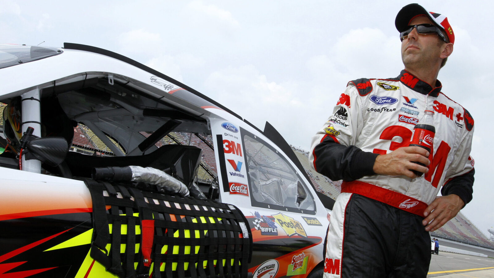 A plane owned by Greg Biffle crashed at Statesville Regional Airport on Thursday morning.