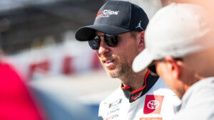 NASCAR lawyer Lawrence Buterman spars with expert witness economist Professor Edward A. Snyder on Day 6 of NASCAR antitrust trial