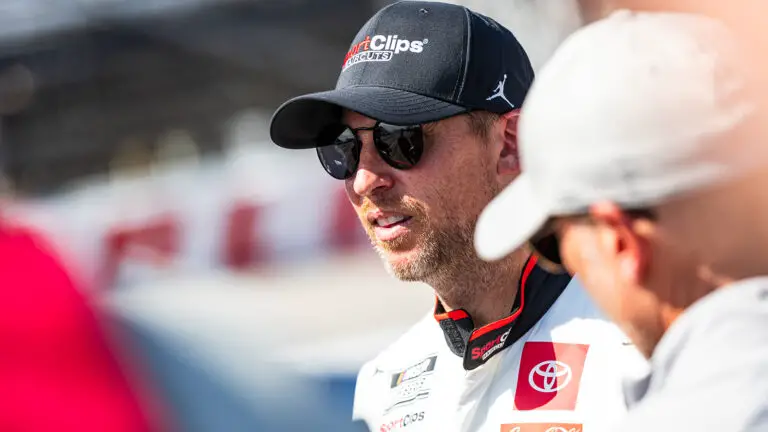 NASCAR lawyer Lawrence Buterman spars with expert witness economist Professor Edward A. Snyder on Day 6 of NASCAR antitrust trial