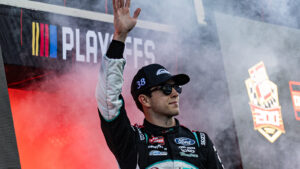 Chandler Smith officially returns as the driver of the No. 38 Front Row Motorsports truck for the 2026 NASCAR Craftsman Truck Series season.