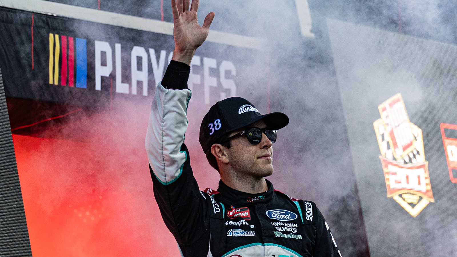 Chandler Smith officially returns as the driver of the No. 38 Front Row Motorsports truck for the 2026 NASCAR Craftsman Truck Series season.