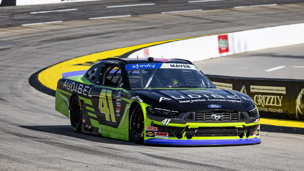 Sam Mayer Haas Factory Team Confirms 2026 NASCAR O'Reilly Series Crew Chief, Car ...