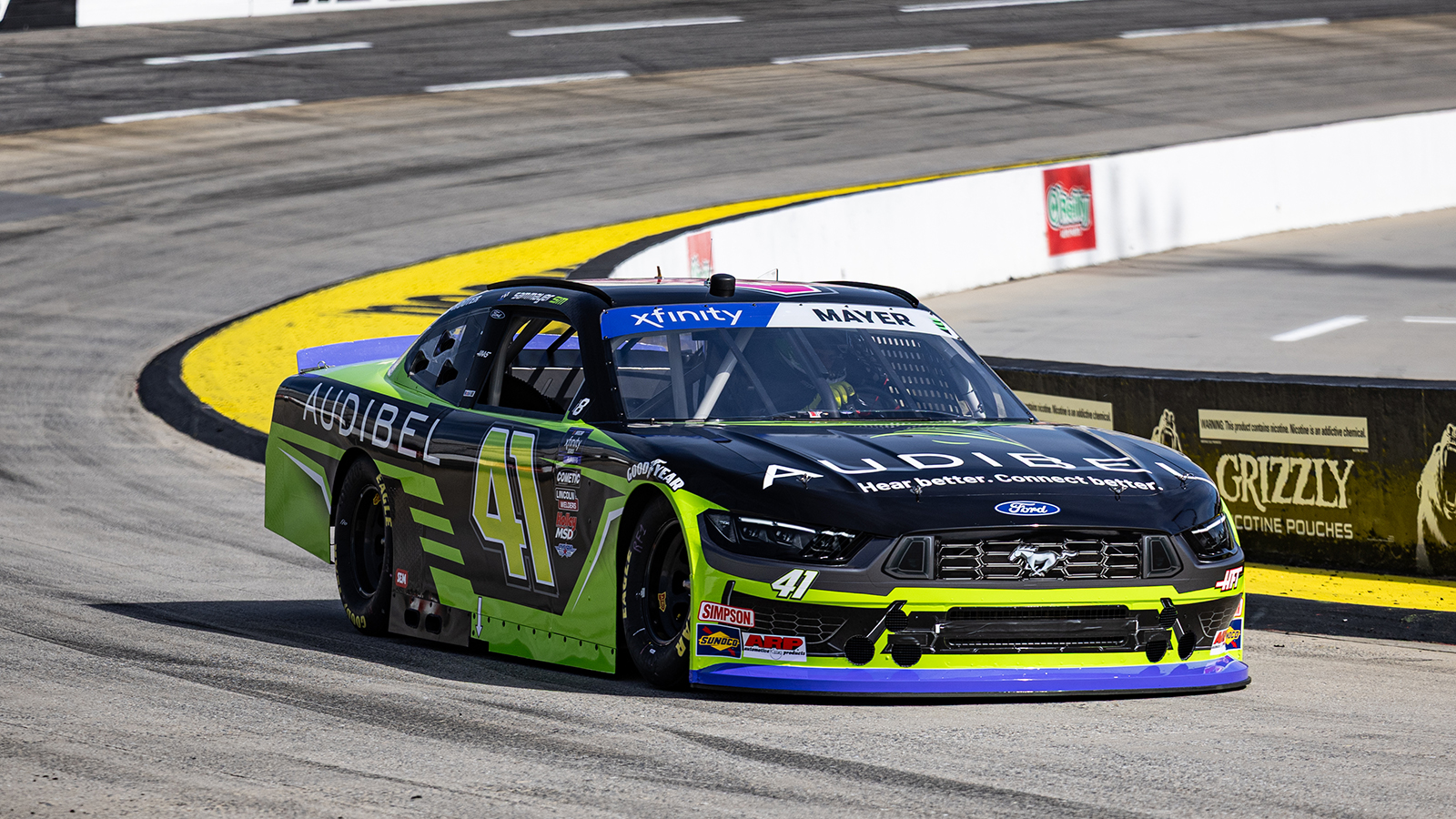 Haas Factory Team promotes Craig Smokstad to car chief for Sam Mayer for 2026 NASCAR O'Reilly Auto Parts Series season.