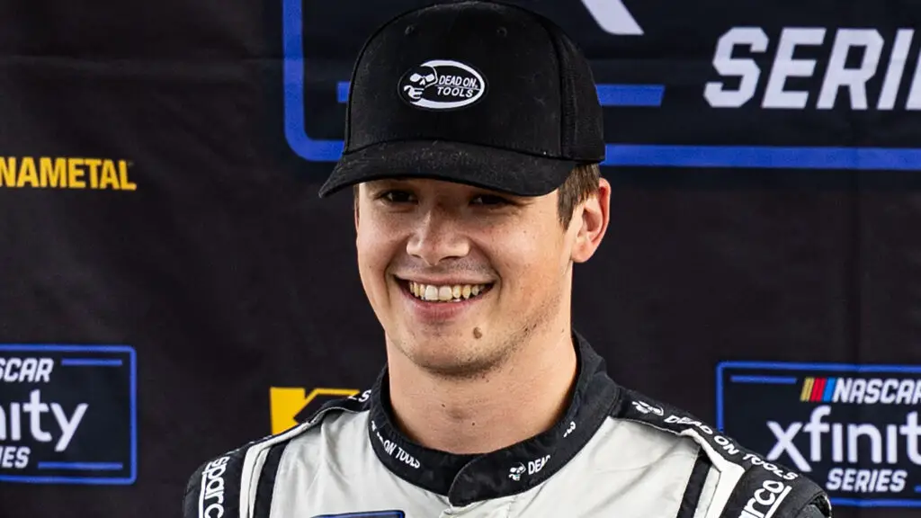 Dead On Tools will serve as a 12-race primary sponsor for Harrison Burton and the No. 24 Sam Hunt Racing team in 2026