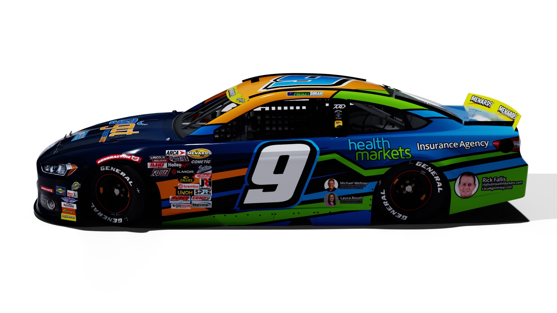 Presley Sorah Running Daytona in Fast Track Racing No. 9 | TobyChristie.com