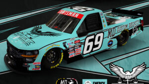 Tyler Tomassi 2026 MD Custom Diecast paint scheme MBM Motorsports NASCAR Craftsman Truck Series