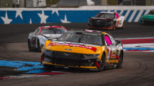 Rush Truck Centers will serve as a 12-race primary sponsor for Noah Gragson and the No. 4 Front Row Motorsports team in 2026.