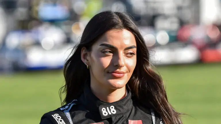 Toni Breidinger will compete for Rackley WAR in eight NASCAR Craftsman Truck Series races in 2026