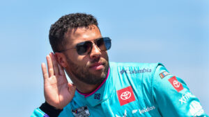 Hardee's becomes an official partner of NASCAR and will serve as a multi-race primary sponsor for Bubba Wallace in 2026.