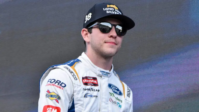 Chandler Smith Pre Race Kansas