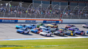 NASCAR revealed the new championship format for the 2026 season in a press conference on Monday.