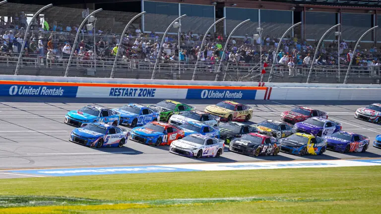 NASCAR revealed the new championship format for the 2026 season in a press conference on Monday.