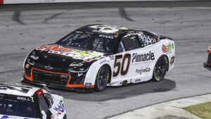 Burt Myers will compete in the 2026 Cook Out Clash at Bowman Gray for Team AmeriVet, reprising the partnership from 2025.