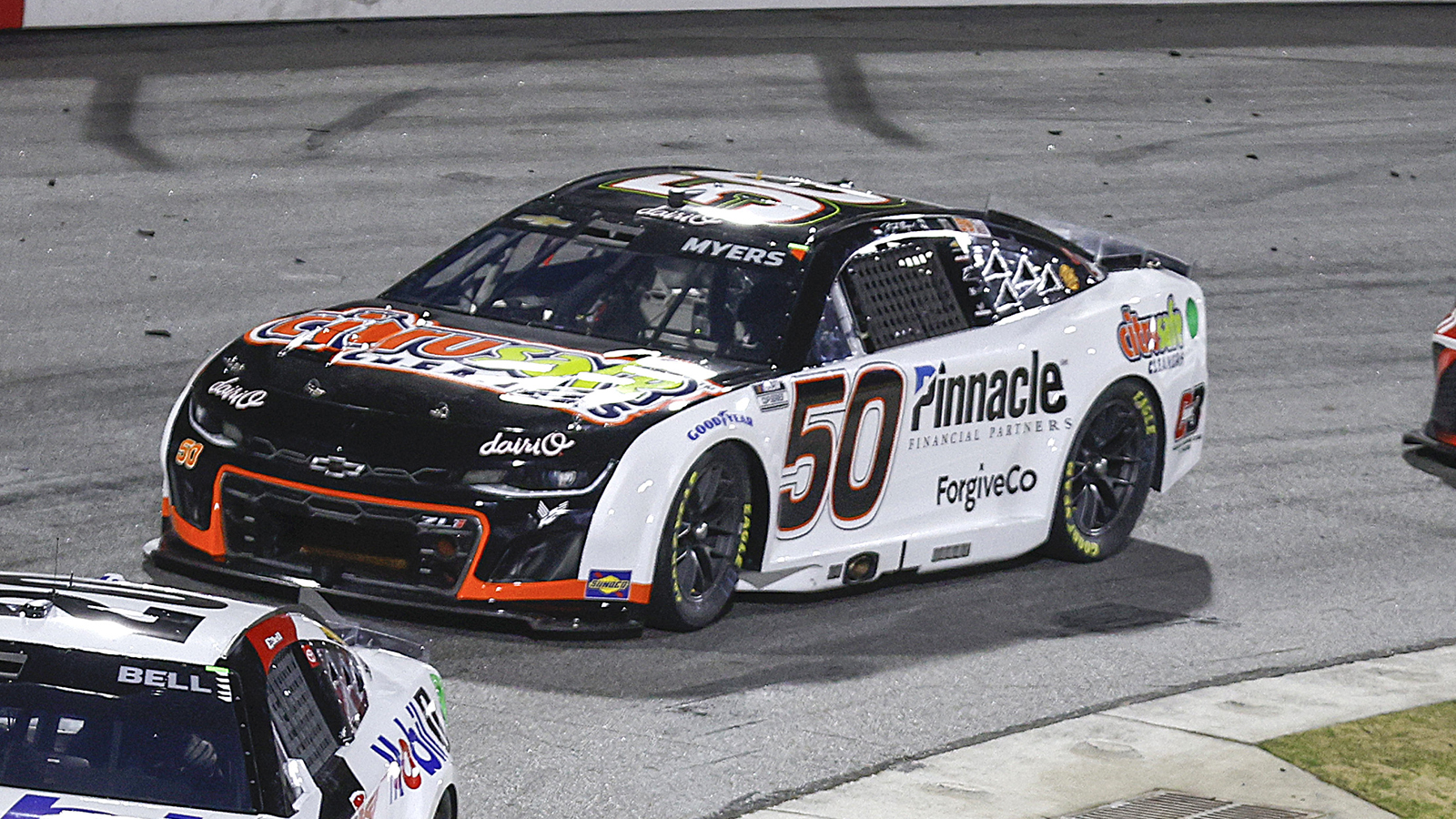 Burt Myers will compete in the 2026 Cook Out Clash at Bowman Gray for Team AmeriVet, reprising the partnership from 2025.