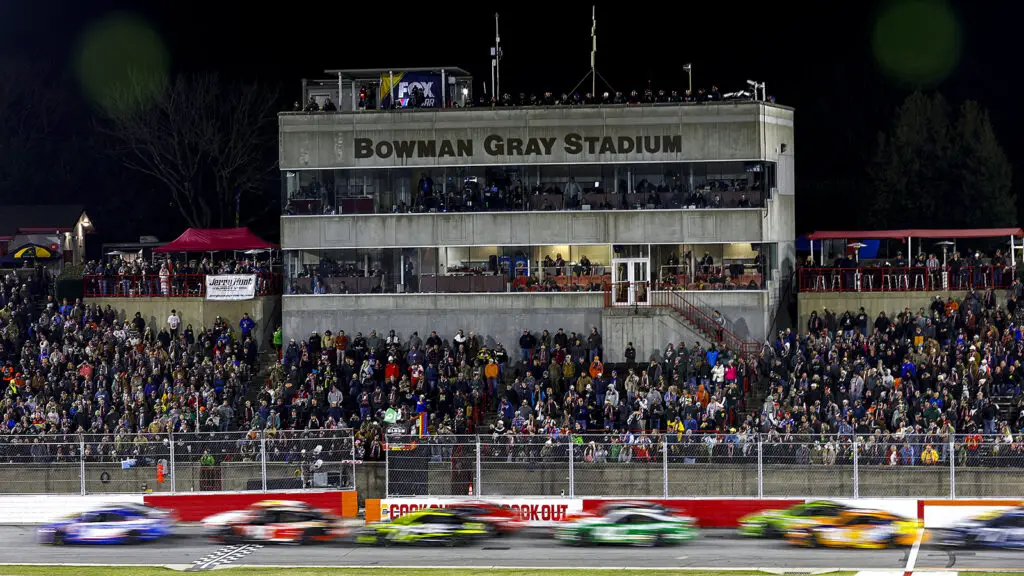 NASCAR has postponed Saturday's on-track activity at Bowman Gray Stadium due to expected winter weather. For now, The Clash remains scheduled for Sunday, February 1.