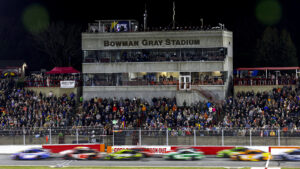 NASCAR has postponed Saturday's on-track activity at Bowman Gray Stadium due to expected winter weather. For now, The Clash remains scheduled for Sunday, February 1.