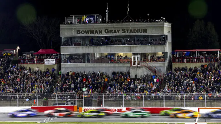 NASCAR has postponed Saturday's on-track activity at Bowman Gray Stadium due to expected winter weather. For now, The Clash remains scheduled for Sunday, February 1.
