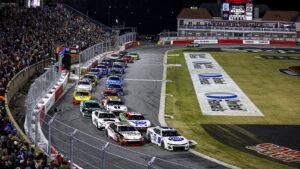 entry list for the 2026 Cook out Clash at Bowman Gray NASCAR Cup Series