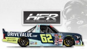 John Hunter Nemechek 2026 DriveValue.com paint scheme Halmar Friesen Racing NASCAR Craftsman Truck Series