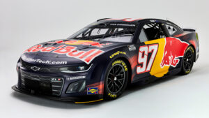 Shane van Gisbergen 2026 Red Bull paint scheme Trackhouse Racing NASCAR Cup Series