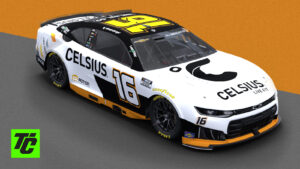 AJ Allmendinger 2026 Celsius paint scheme Kaulig racing NASCAR Cup Series