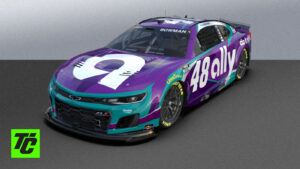 Alex Bowman 2026 Ally Paint Scheme Hendrick Motorsports NASCAR Cup Series