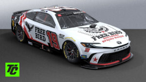 Chase Briscoe 2026 Free Bird Southern Spring Water Paint Scheme Joe Gibbs Racing NASCAR Cup Series