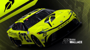 Bubba Wallace 2026 Robinhood paint scheme 23XI Racing NASCAR Cup Series